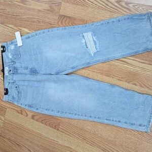 Twelve Distressed Straight Leg Jeans sz 29